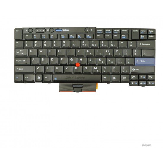 Klaviatūra Lenovo X220 X201 W510 W520 US