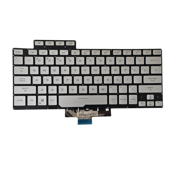 Klaviatūra Asus G15 GA501Q M16 GU603H GU603Z US sidarbinė su apšvietimu